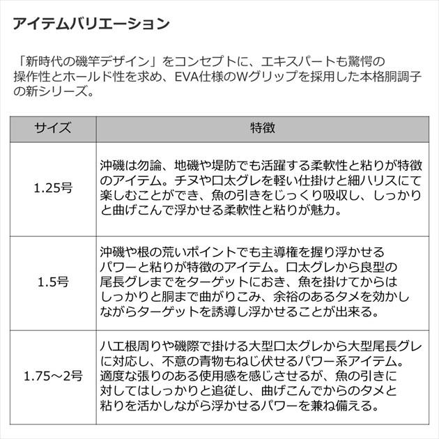 DAIWA（ダイワ） 磯竿 大島 フレイムホーク 1.75号-53 : 釣具の