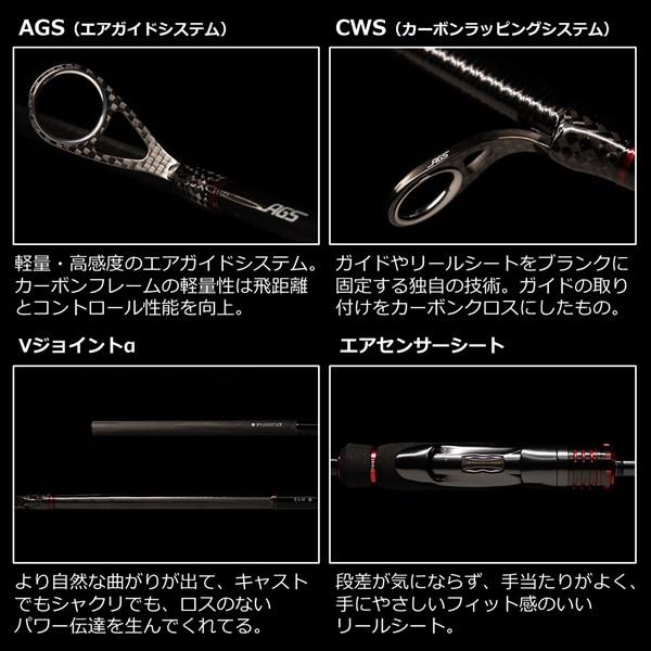 DAIWA（ダイワ） エギングロッド エメラルダス ストイスト RT 79MLM