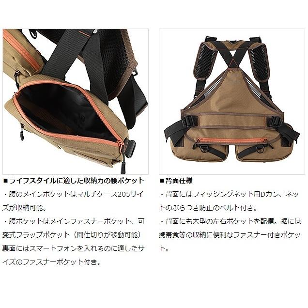 DAIWA（ダイワ） フィッシングベスト DV-3522 ライトフィッシング