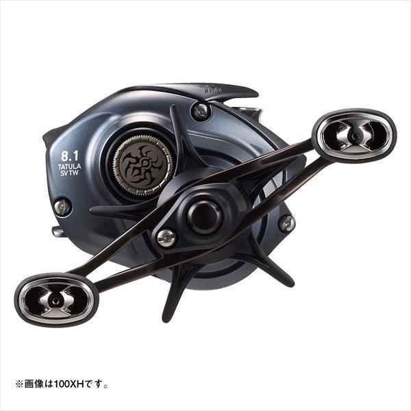 ダイワ 25TATULA SV TW 100H ベイトリール DAIWA（ダイワ） ベイトリール 25タトゥーラ SV TW 100H(右) : 釣具の