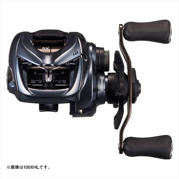DAIWA（ダイワ） ベイトリール 25タトゥーラ SV TW 100HL(左) : 釣具の