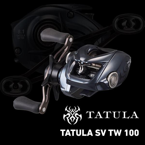 ダイワ ベイトリール 25タトゥーラ SV TW 100HL(左) | DAIWA（釣り） | 04