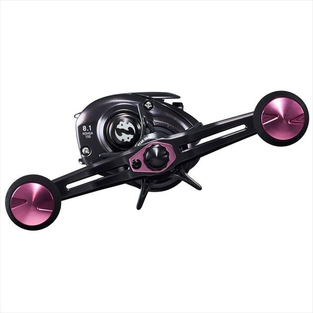 23紅牙　100 XH ベイトリール　ダイワ　箱あり DAIWA（ダイワ） ベイトリール 23紅牙 100XH(右) : 釣具の