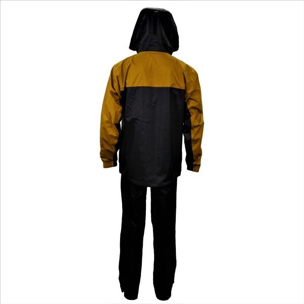 Daiwa DR-3822 レインウェア Lサイズ ブラウン レインウェア入門に最適