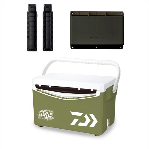 DAIWA（釣り） ダイワ クーラーボックス クールラインα S2500 GF モス 