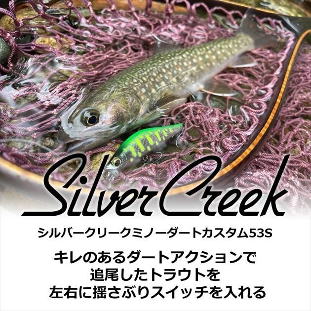 【爆買】【ネコポス対象品】ダイワ トラウトプラグ シルバークリークミノーダートカスタム53S ヤマメ | DAIWA（釣り） | 01