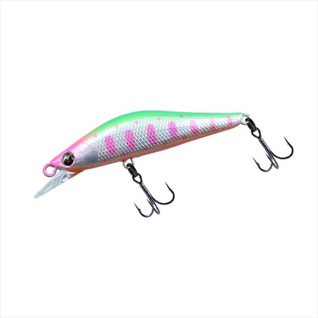 【ネコポス対象品】ダイワ トラウトプラグ シルバークリークミノーダートカスタム53S 桜ヤマメ | DAIWA（釣り）