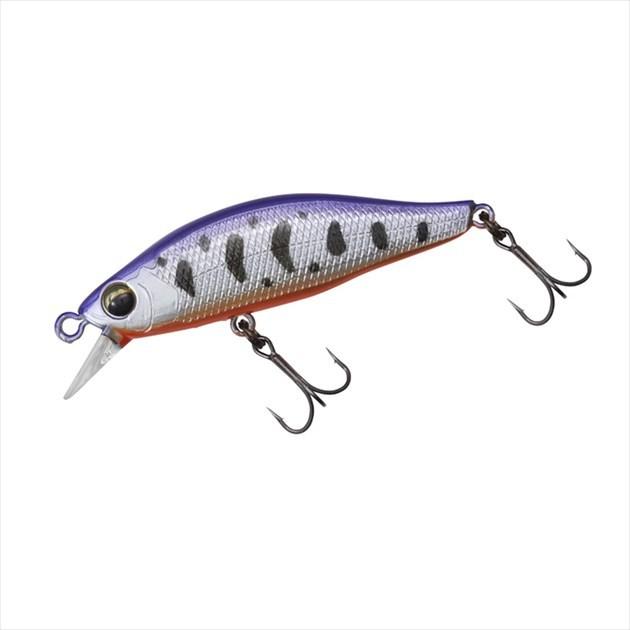 【ネコポス対象品】ダイワ トラウトプラグ シルバークリークミノー 50S パープルヤマメオレンジベリー | DAIWA（釣り）