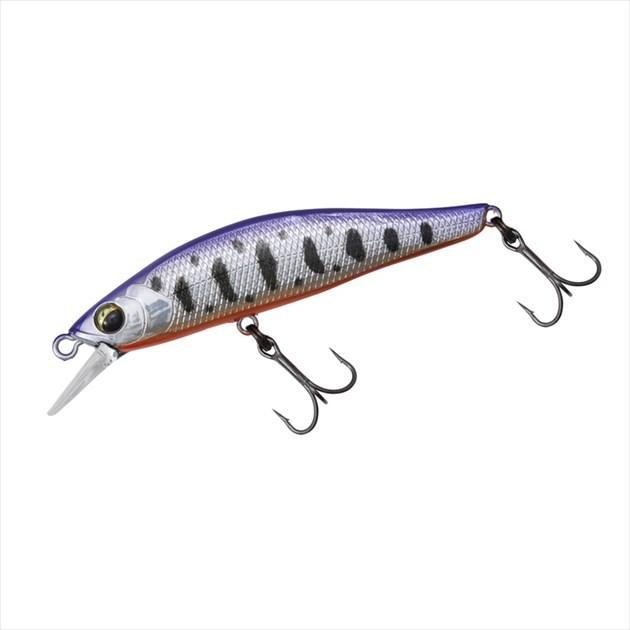 【ネコポス対象品】ダイワ トラウトプラグ シルバークリークミノー61S パープルヤマメオレンジベリー | DAIWA（釣り）