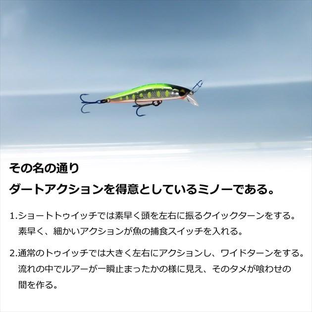 ダイワ トラウトプラグ シルバークリークミノーダートカスタム48S パープルヤマメオレンジベリー | DAIWA（釣り） | 02