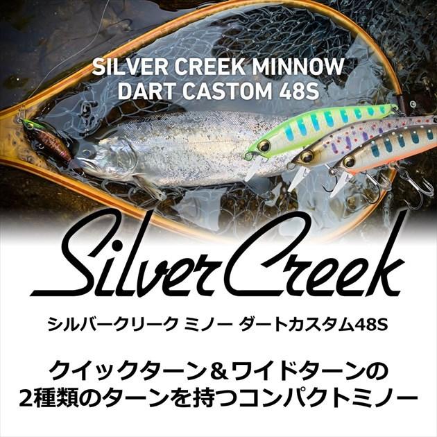 【爆買】ダイワ トラウトプラグ シルバークリークミノーダートカスタム48S 夏色ヤマメ | DAIWA（釣り） | 01