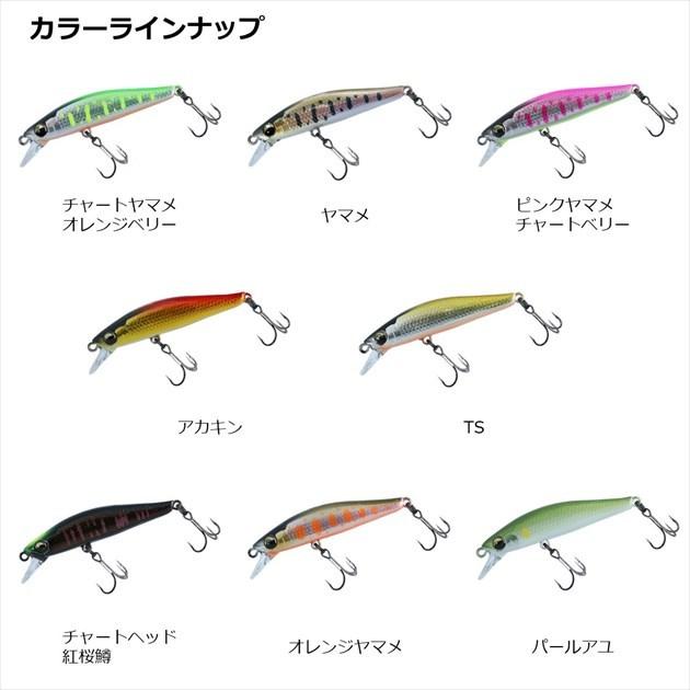 ダイワ トラウトプラグ シルバークリークミノーダートカスタム48S グリキンイワナ | DAIWA（釣り） | 04