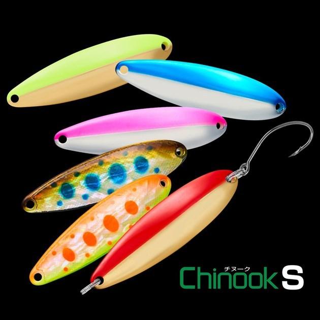 【爆買】【ネコポス対象品】ダイワ スプーン チヌークS 4.5S ブラックシェル | DAIWA（釣り） | 07