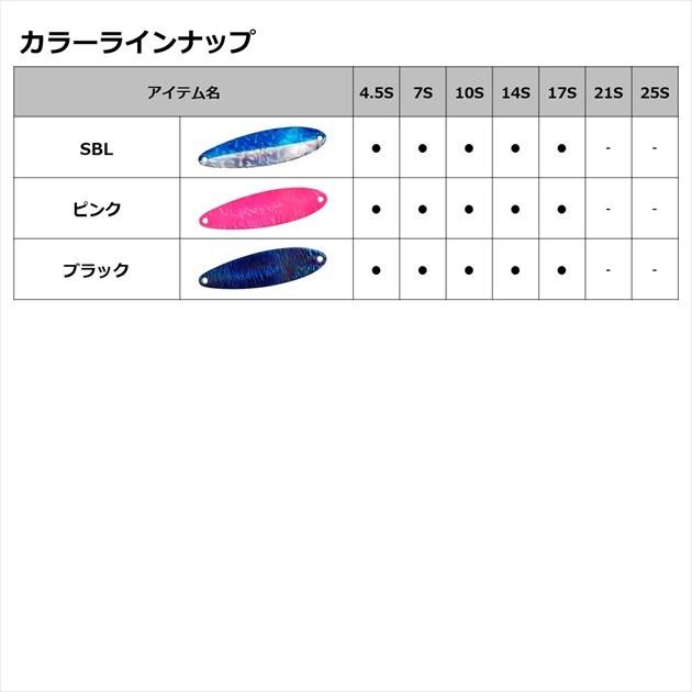 【爆買】【ネコポス対象品】ダイワ スプーン レーザーチヌークS 7S SBL | DAIWA（釣り） | 07