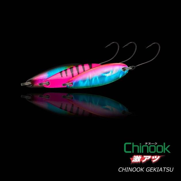 【ネコポス対象品】ダイワ スプーン チヌーク 激アツ 10g GR | DAIWA（釣り） | 06