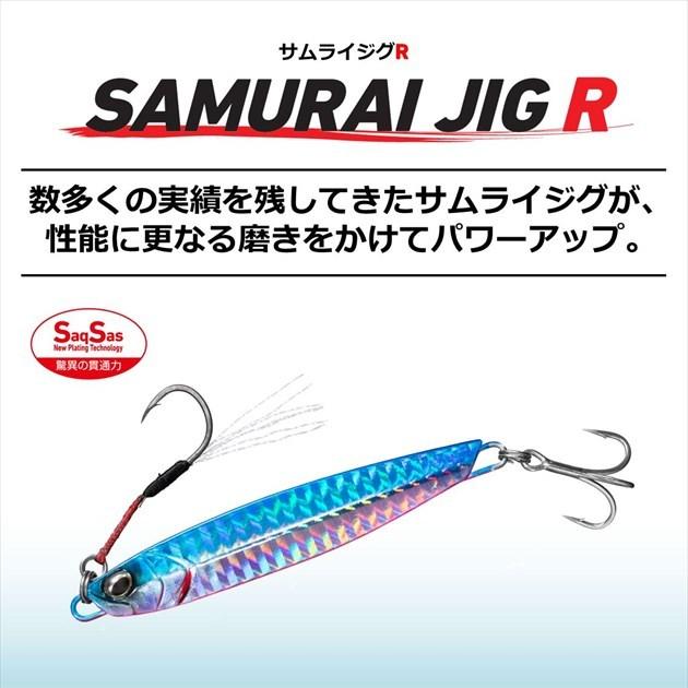 ダイワ メタルジグ サムライジグR 30g PHシルバー | DAIWA（釣り） | 01