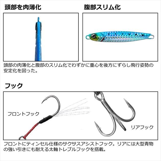 ダイワ メタルジグ サムライジグR 40g リアルイワシ | DAIWA（釣り） | 02