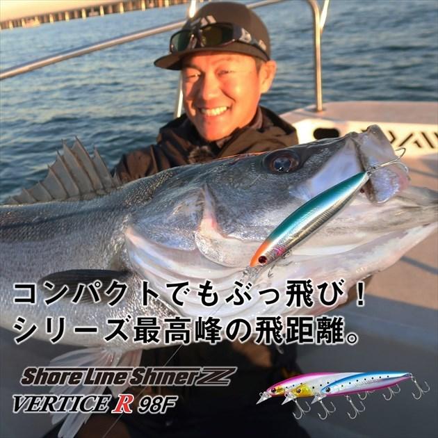 DAIWA（ダイワ） シーバスルアー ショアラインシャイナーZ バーティス