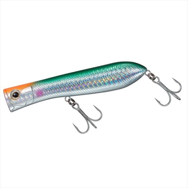 【ネコポス対象品】ダイワ シーバスルアー ソルティーポップ 95F オレンジヘッドキビナゴフラッシュ | DAIWA（釣り）