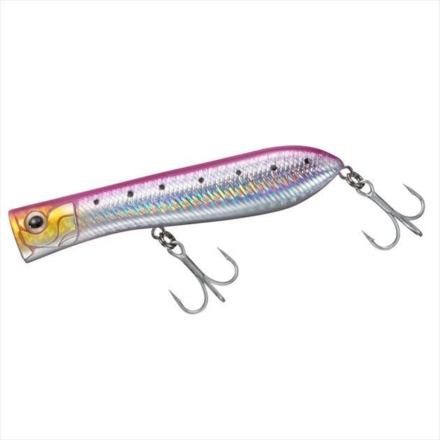 【ネコポス対象品】ダイワ シーバスルアー ソルティーポップ 95F ピンクイワシ | DAIWA（釣り）