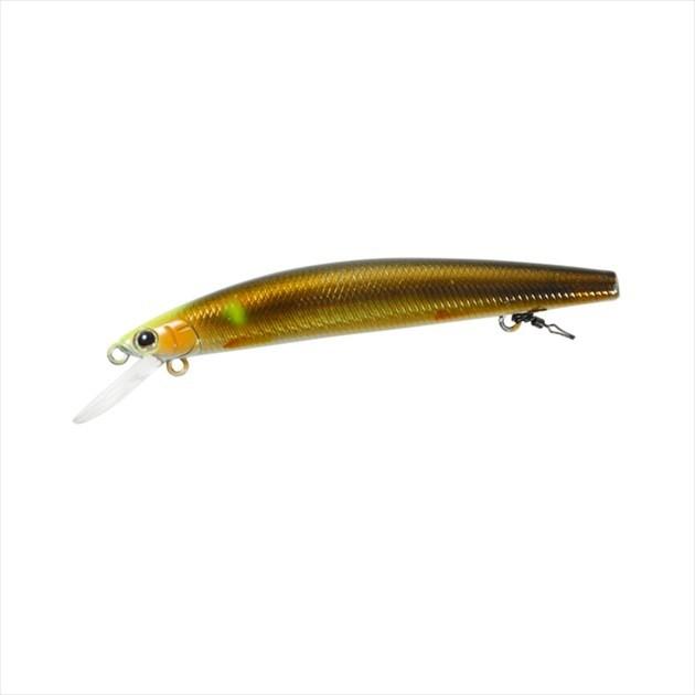 【ネコポス対象品】ダイワ トラウトプラグ アユイング ミノー 110SF アデル黒サビアユ | DAIWA（釣り）