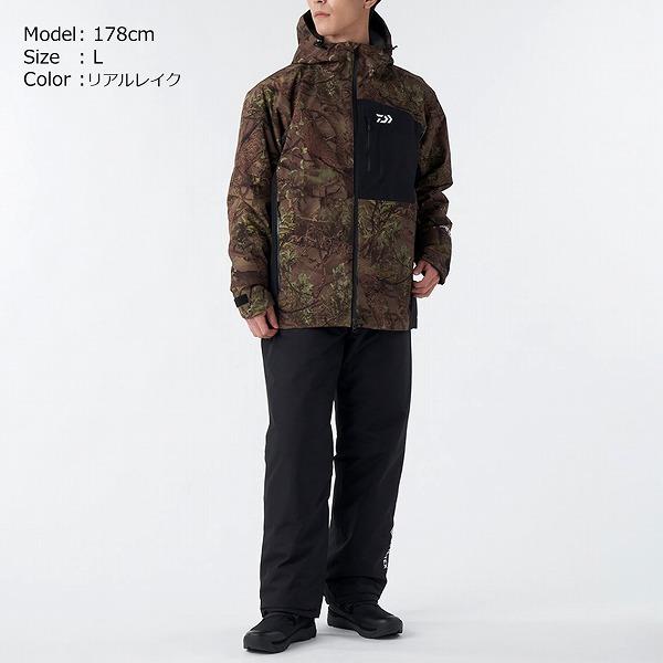 DAIWA（ダイワ） 【特価】ダイワ 防寒服アウター DW-1922 ゴアテックス