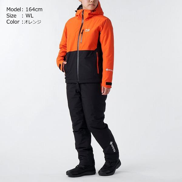 ダイワ　防寒着　DW1922 GORE-TEX サイズ上下Ｌ　美品！ DAIWA（ダイワ） 【特価】ダイワ 防寒服アウター DW-1922 ゴアテックス