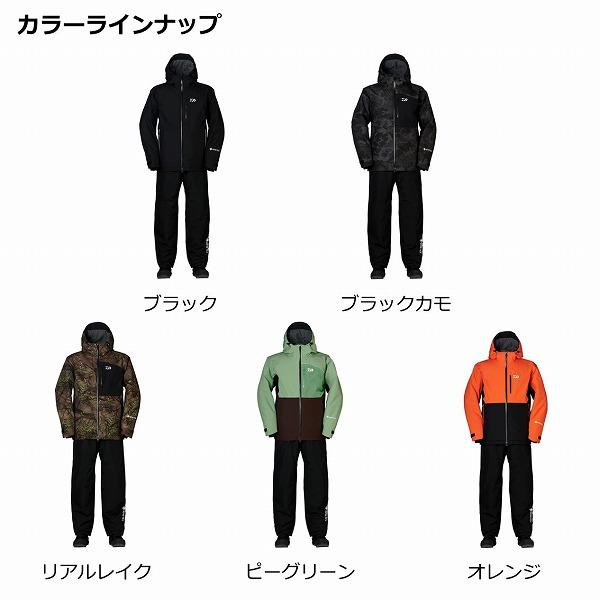 ダイワ　防寒着　DW1922 GORE-TEX サイズ上下Ｌ　美品！ DAIWA（ダイワ） 【特価】ダイワ 防寒服アウター DW-1922 ゴアテックス