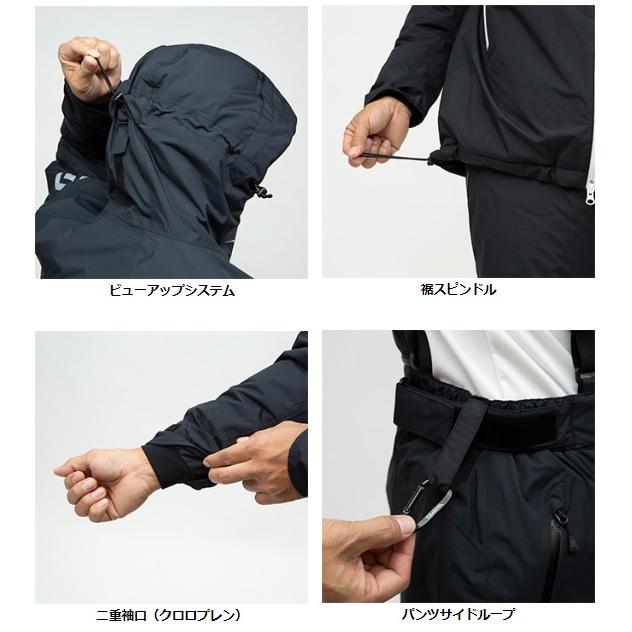 ダイワ DAIWA レインマックス ハイパー 防寒着 アウトドア 釣り DAIWA（ダイワ） 【特価】ダイワ 防寒服アウター DW-3422 レイン
