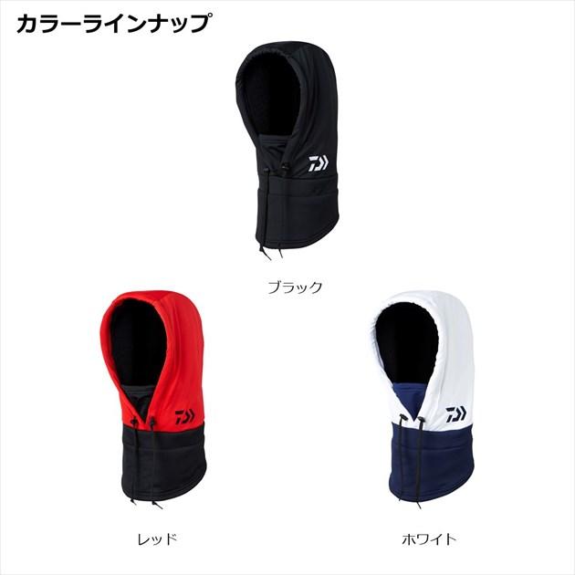 【訳あり】ダイワ 防寒用品 DA-9422W フーディーウォーマー レッド フリーサイズ | DAIWA（釣り） | 01