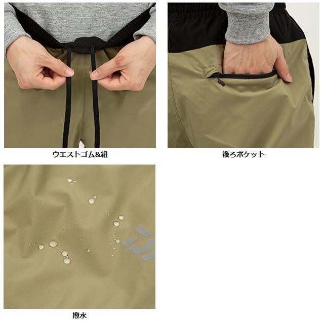 DAIWA（ダイワ） ウェア DP-8822 ウィンドブロックパンツ ブラック 2XL