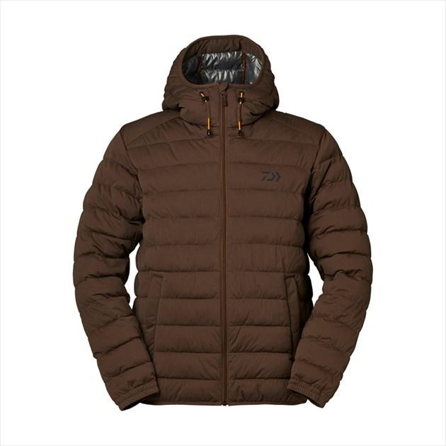 ダイワ DJ-2322 ダンロテック サーモジャケット ブラウン L｜Yahoo