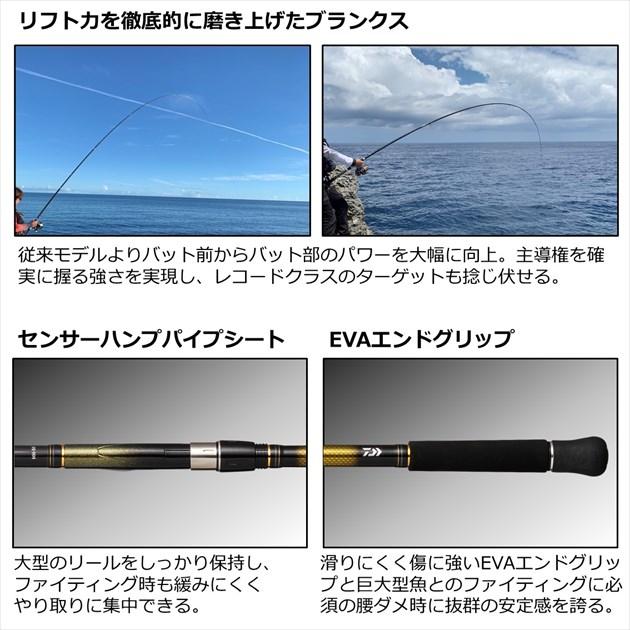 DAIWA（ダイワ） 磯竿 剛徹 MH-53・W : 釣具のキャスティング ヤフー店