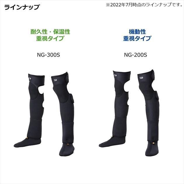 ダイワ　ライトネオゲーター　NG-200S　ブラック　M 　アユイング　渓流釣り DAIWA（釣り） ダイワ ウェア NG-200S ライトネオゲーター