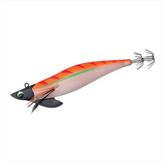 ダイワ エギ エメラルダスボート2 3号35g 夜光-ブラックヘッド/オレンジ杉 | DAIWA（釣り）