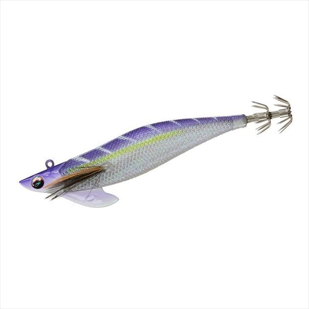 ダイワ エギ エメラルダスボート2 RV 3号35g 夜光-グローヘッド/パープル杉 | DAIWA（釣り）