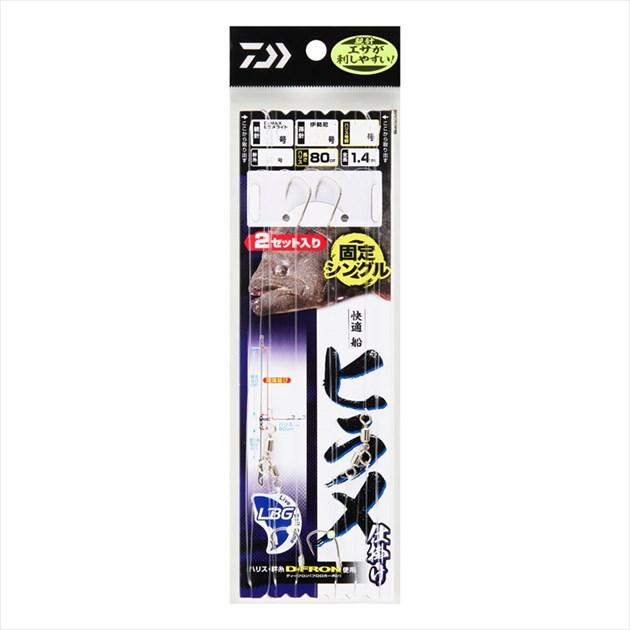 DAIWA（ダイワ） 【ネコポス対象品】ダイワ 仕掛け 快適船ヒラメ仕掛け
