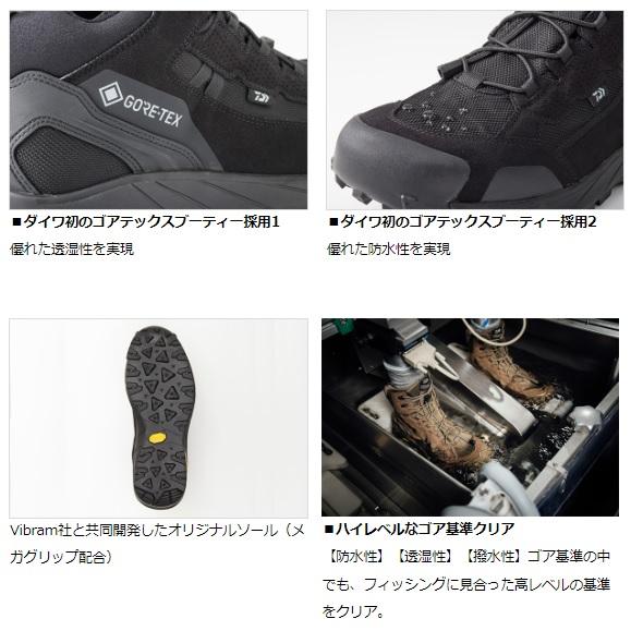 ダイワ DS-2301G FOGLER GORE-TEX ミッドカット グレージュ 26.0cmの画像