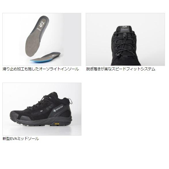 ダイワ DS-2301G FOGLER GORE-TEX ミッドカット グレージュ 26.0cm(qh)｜casting｜03