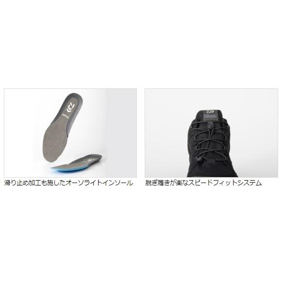 ダイワ DS-3301G FOGLER GORE-TEX ハイカット ブラック 26.0cm(qh)｜casting｜03