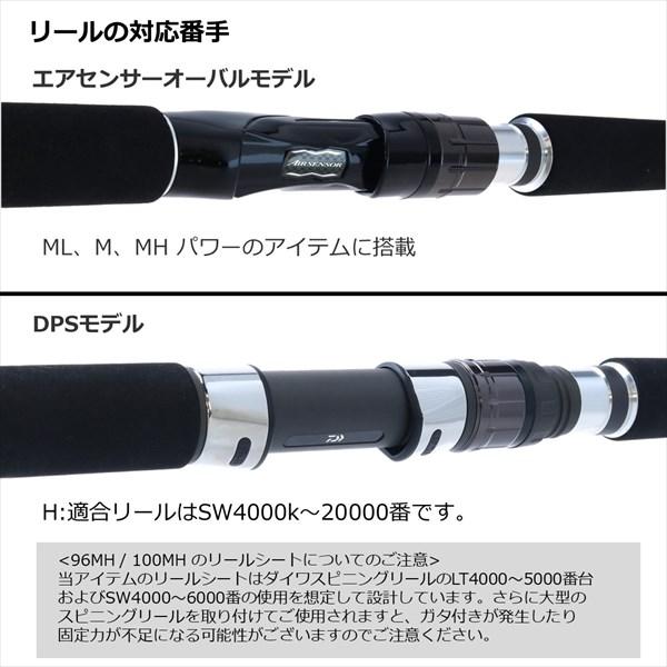 DAIWA（ダイワ） ショアジグロッド ドラッガー X 100MH (2ピース