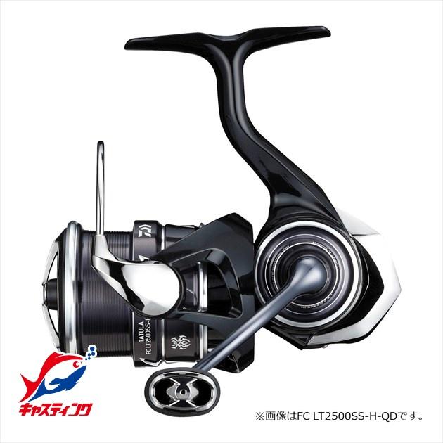 ダイワ スピニングリール 23タトゥーラ FC LT2500SS-QD | DAIWA（釣り）