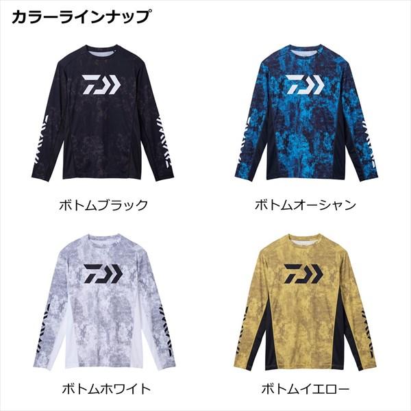 DAIWA（ダイワ） ウェア DE-3823 ロングスリーブゲームシャツ ボトム