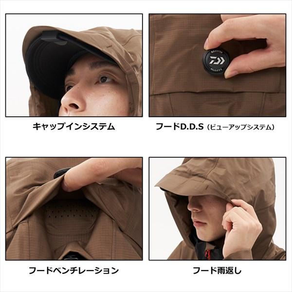 DAIWA（ダイワ） 【特価】ダイワ レインウェア DR-1323J ゴアテックス