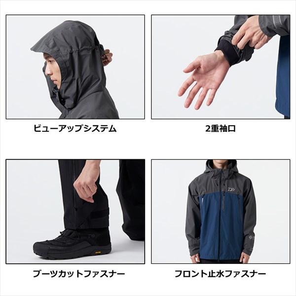 DAIWA（ダイワ） 【訳あり】ダイワ レインウェア DR-1922 ゴアテックス