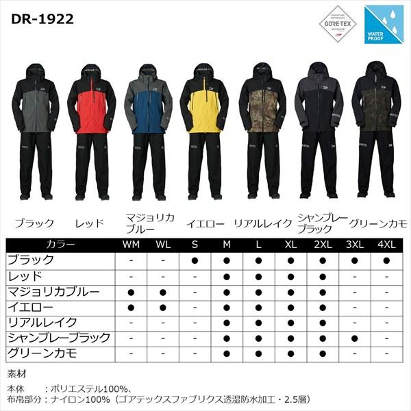 DAIWA（釣り） 【訳あり】ダイワ レインウェア DR-1922 ゴアテックス