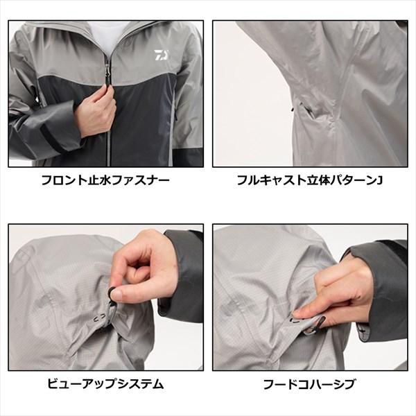 DAIWA（ダイワ） レインウェア DR-2623J ストラムジャケット イン
