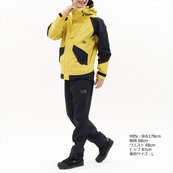 ダイワ レインウェア DR-3223 レインマックス GEレインスーツ ボトムブラック XL(qh) ダイワ