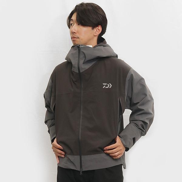 DAIWA（ダイワ） 【特価】ダイワ レインウェア DR-3923J コーデュラ ショートレインジャケット ブラック L(qh) : 釣具の ...