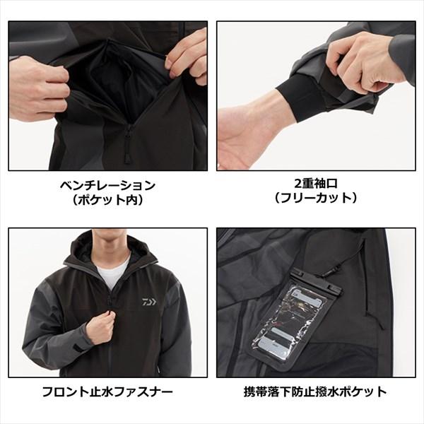 DAIWA（ダイワ） レインウェア DR-3923J コーデュラ ショートレイン